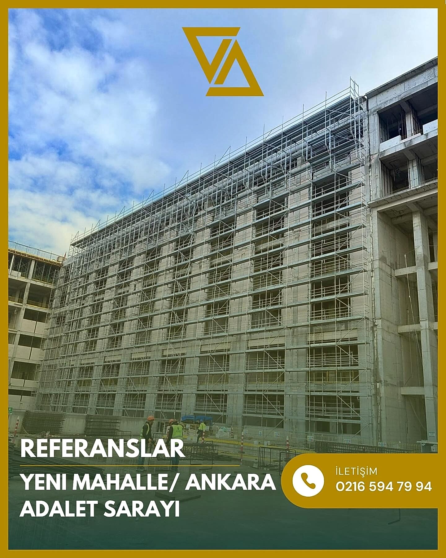 Bakı Yenimahalle Adalet Sarayı