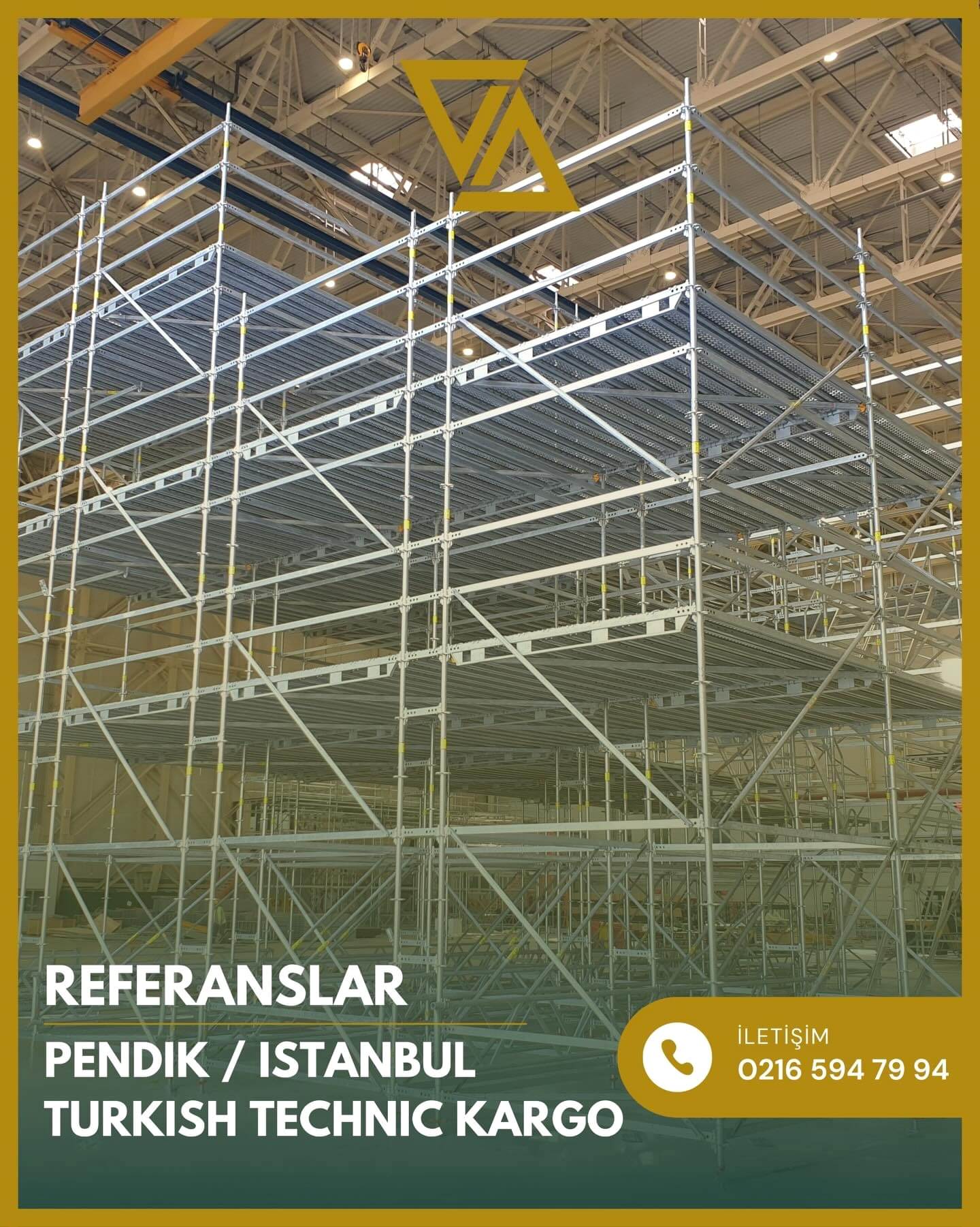 İstanbul – Turkish Technic Kargo Dönüşüm Projesi