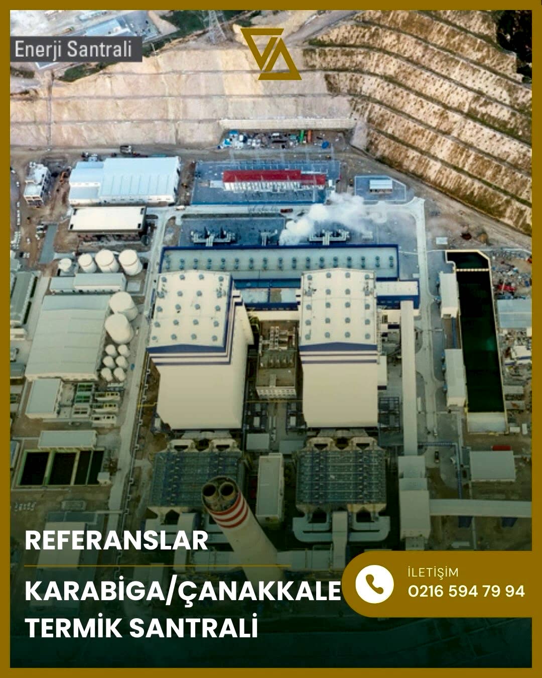 Cenal Karabiga Termik Santrali – Planlı Bakım Duruşları