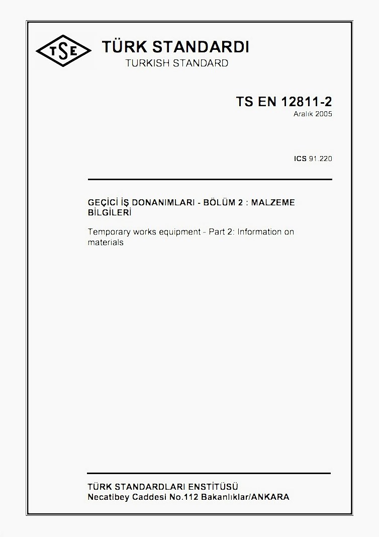 TS EN 12811-2